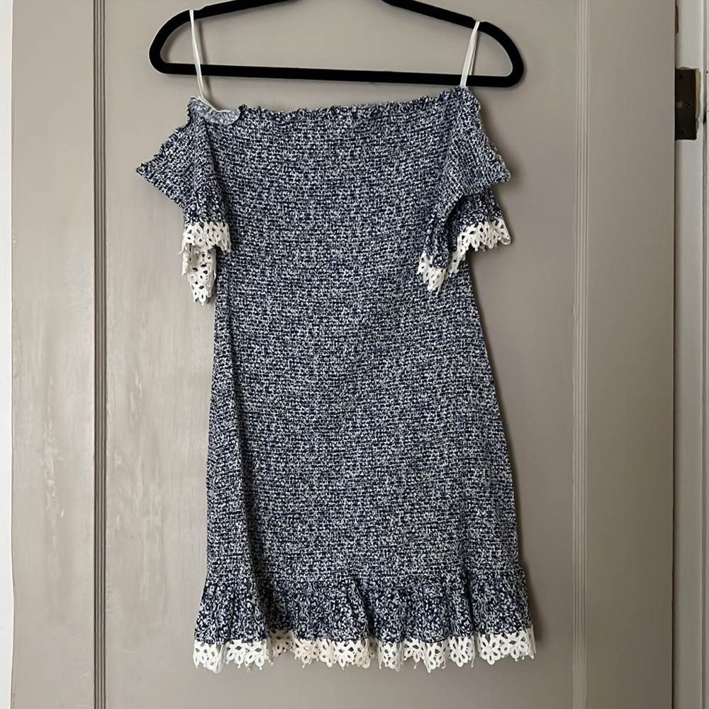 Off the shoulder LoveShackFancy dress - Picture 2 of 2